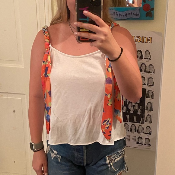 Zara Ribbon Tank - Picture 2 of 3